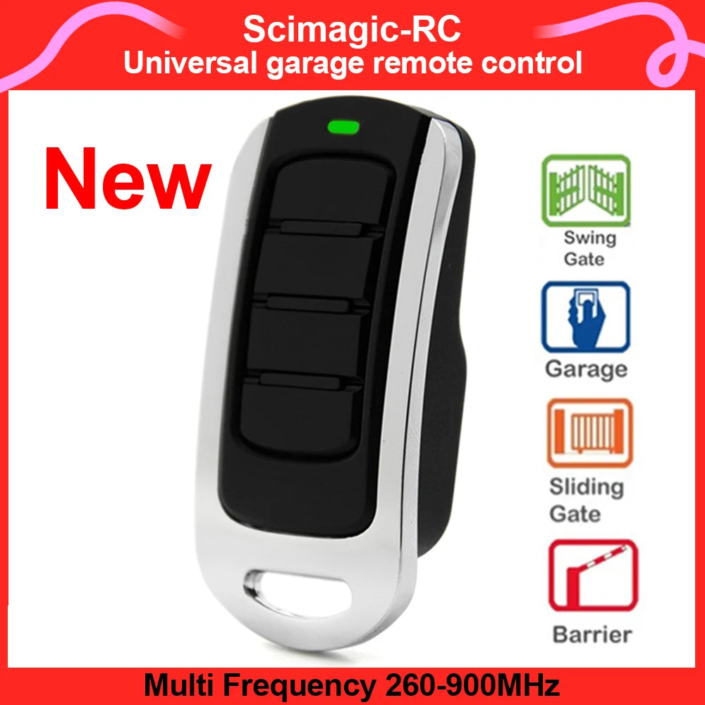 Four-Button Garage and Gate Remote Replicator