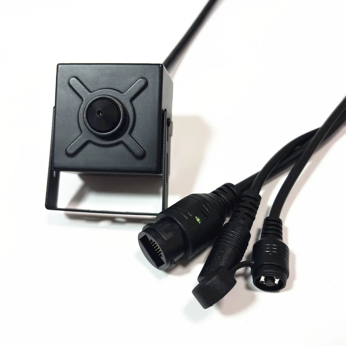 Mini-IP-Kamera 12MP PoE Audio Menschenerkennung