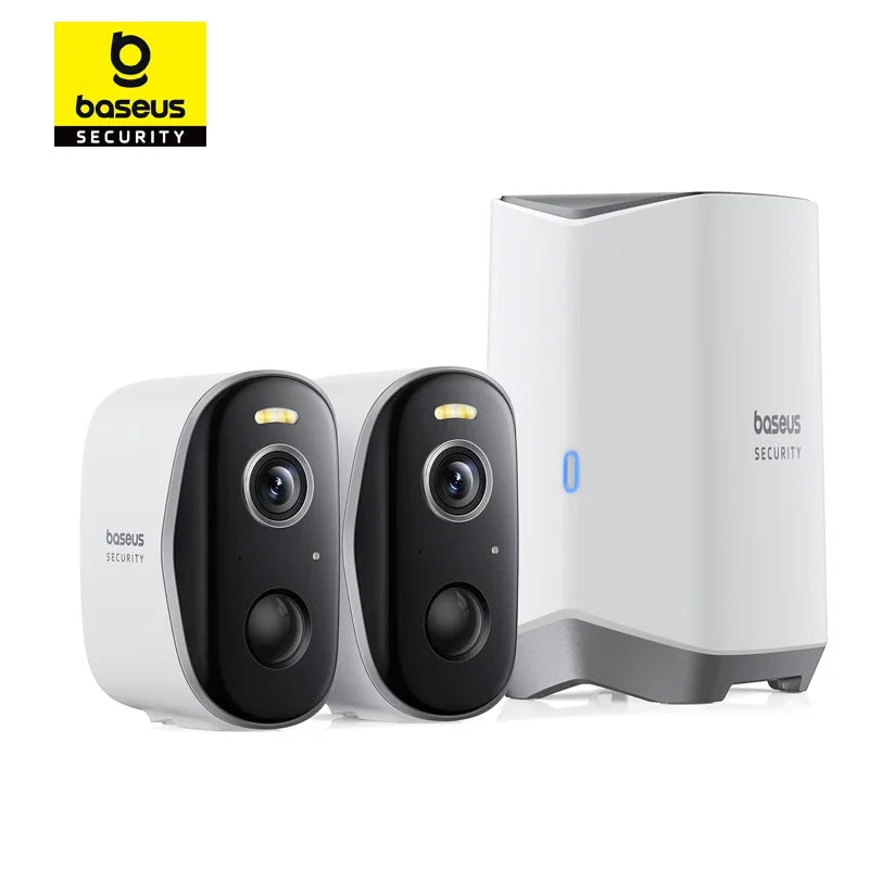 Wireless 2K Security Camera System with 210-Day Battery (2-Cam Kit)