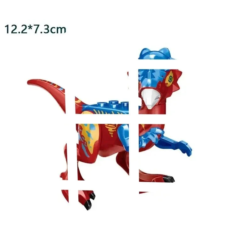 Large Dinosaur Building Blocks – Creative Moc Toy Set