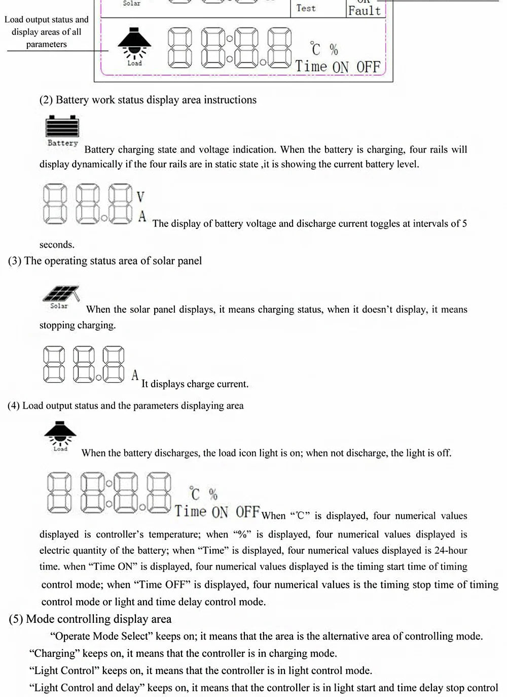 POWLSOJX MPPT 100A 80A 60A Solar Charge Controller 12V 24V 36V 48V Solar Panel Lead Acid/Lithium Battery Regulator Dual USB