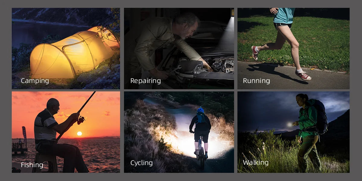 Warsun LED Keychain Flashlight USB-C Rechargeable 600Lm Portable Mini Torch Light Pocket Lantern Flood Work Light With Magnet