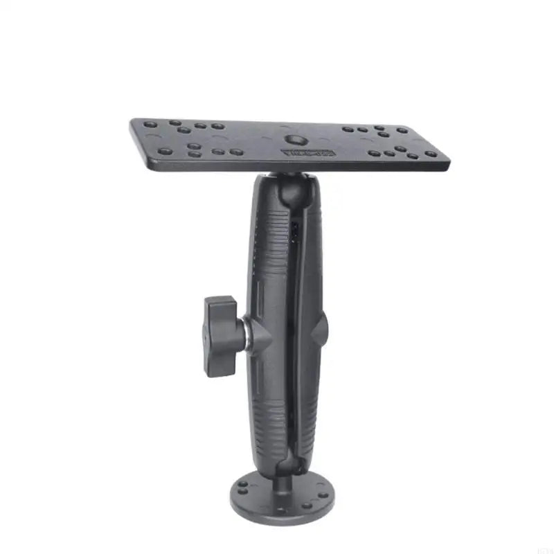 Adjustable Fish Finder Mount Bracket for Boats with Secure Grip