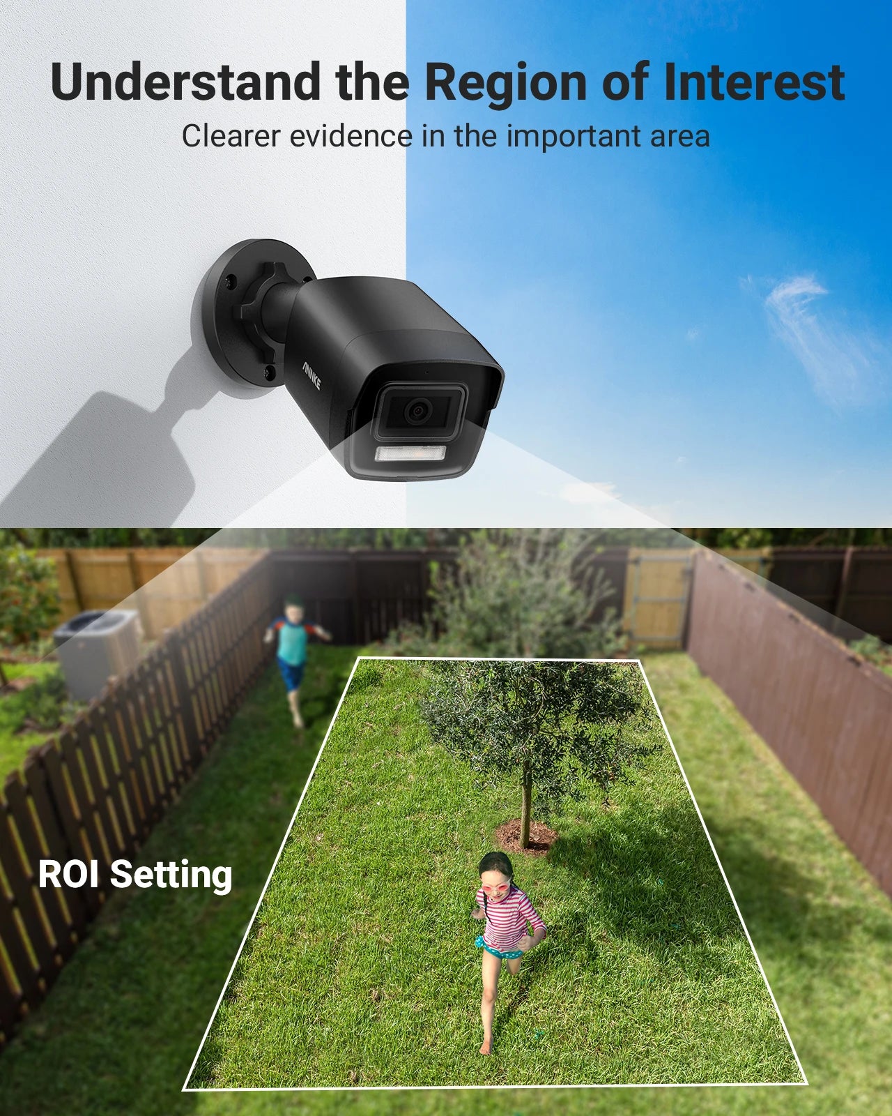 ANNKE 3K Ultra HD PoE Security Camera System with 8CH NVR