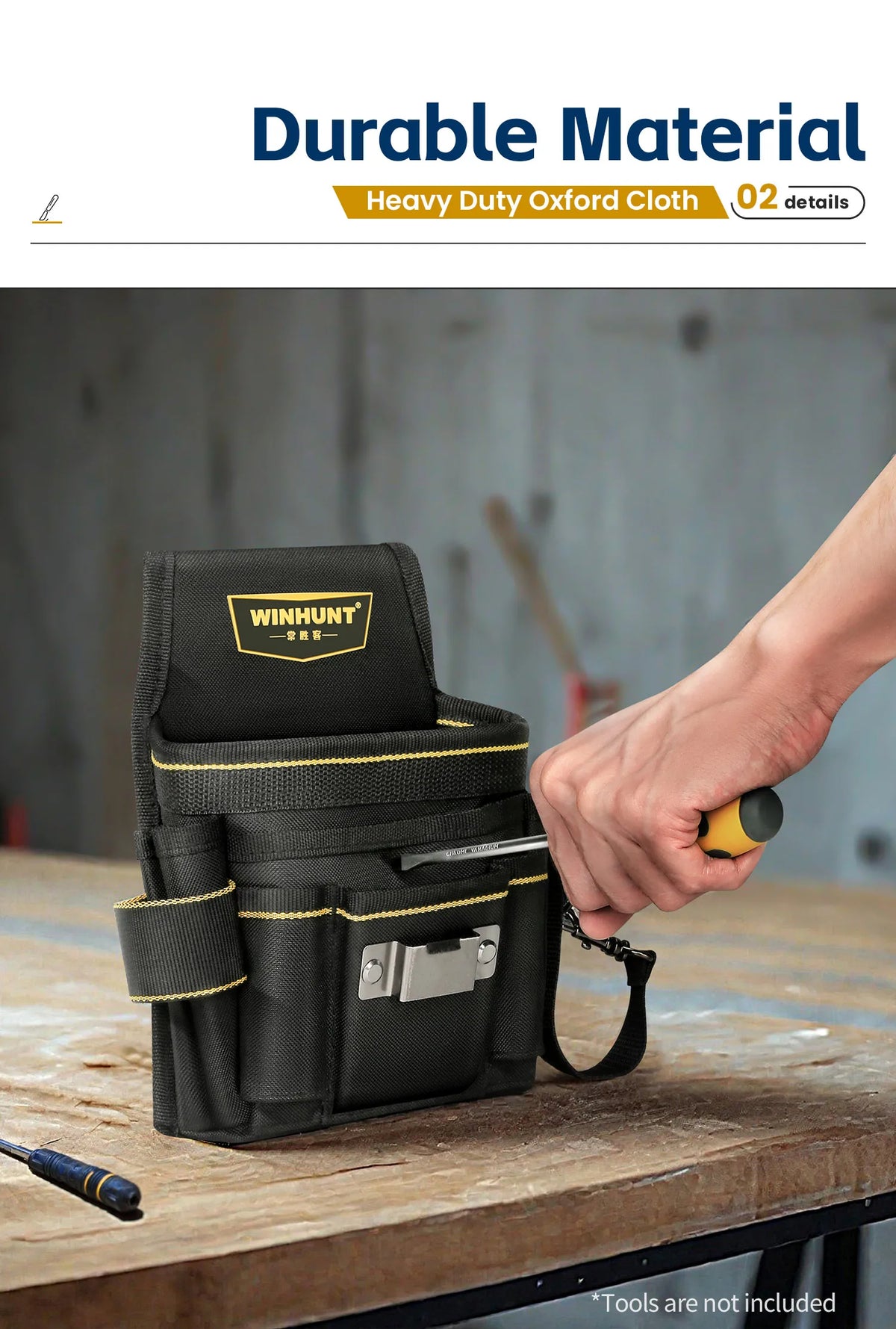 Electrician's Waist Tool Bag