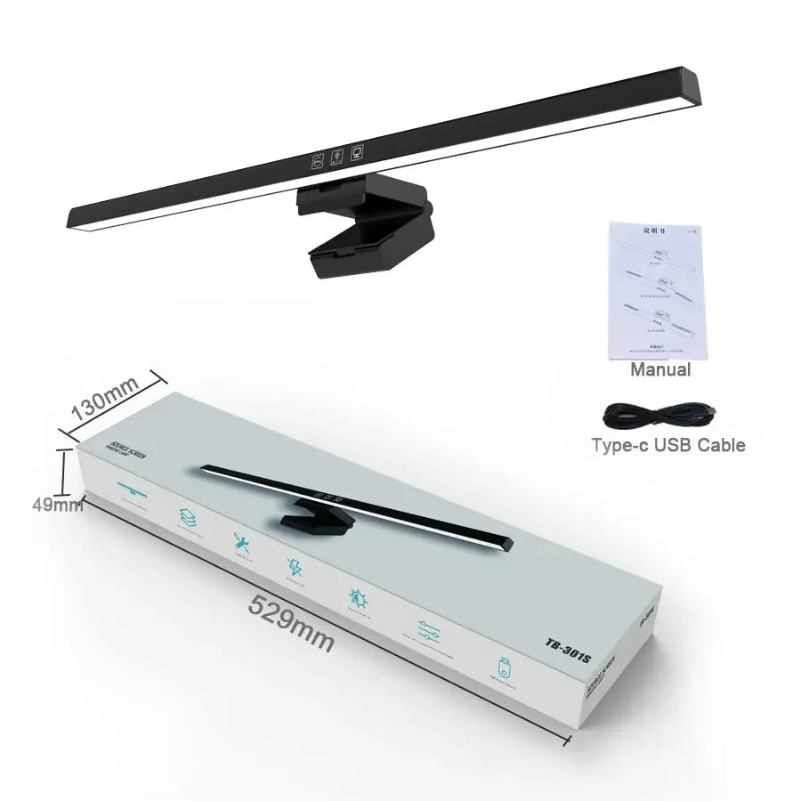 50 cm dimbare monitorlichtbalk