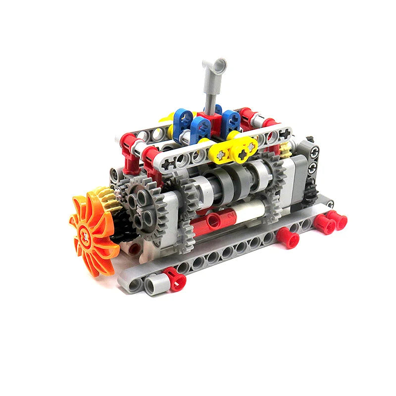 Technical Gearbox Building Model - Kit Options