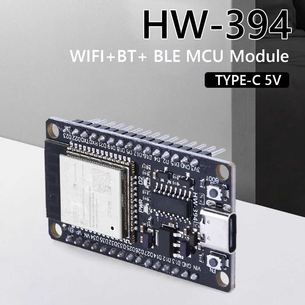 ESP32 WROOM-32D Development Board WiFi + Bluetooth Module