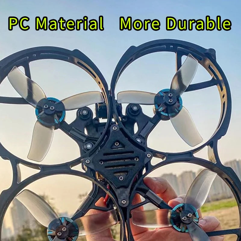 DT90 Three-Blade Drone Propellers, 90 mm