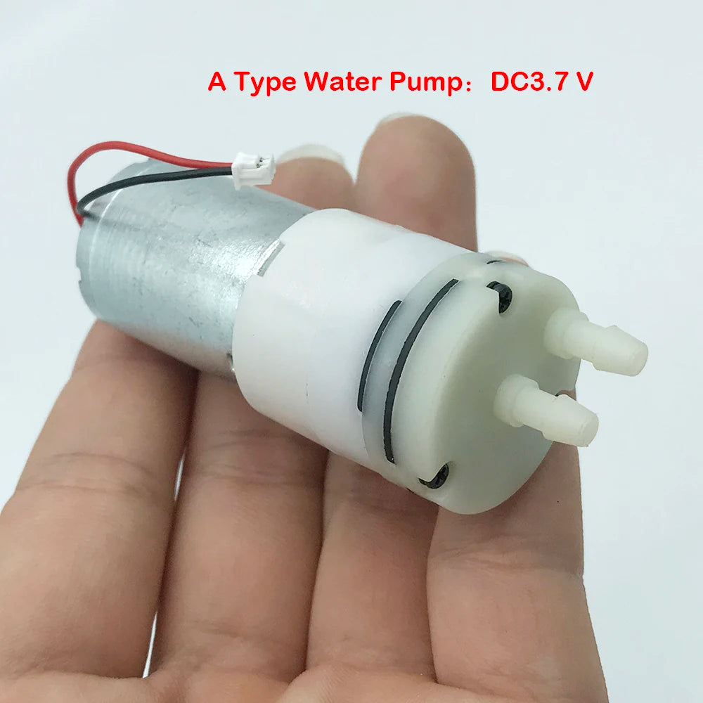 Micro 370 DC Diaphragm Water Pump, A/B Versions