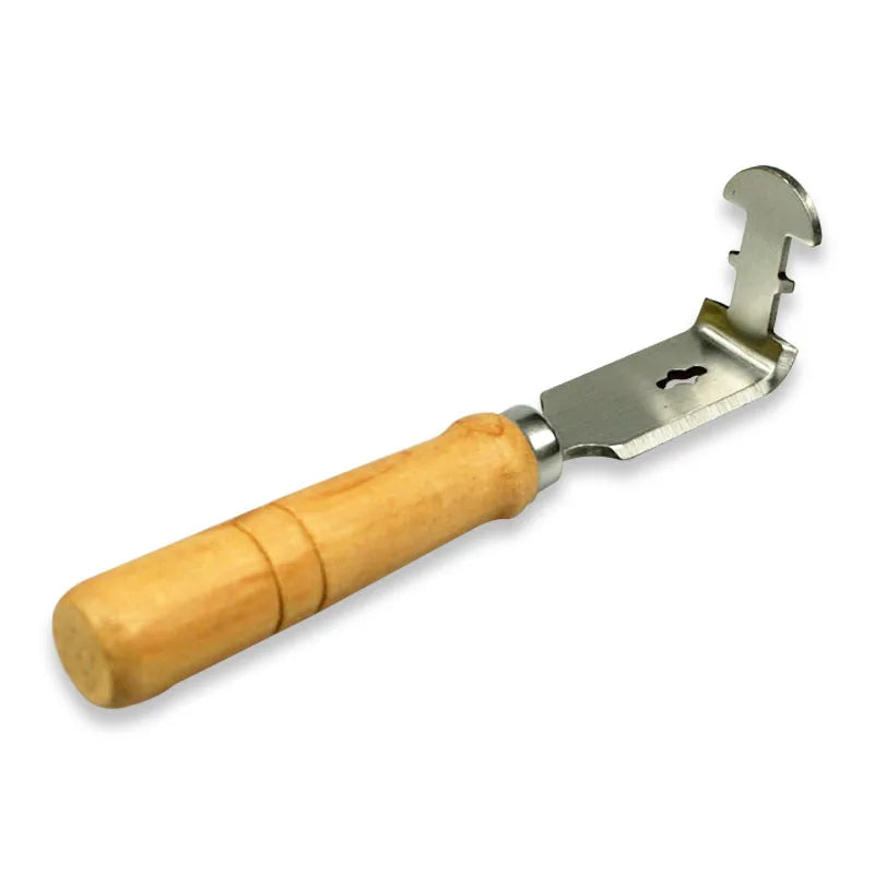 Beehive Frame Cleaner with Wooden Handle