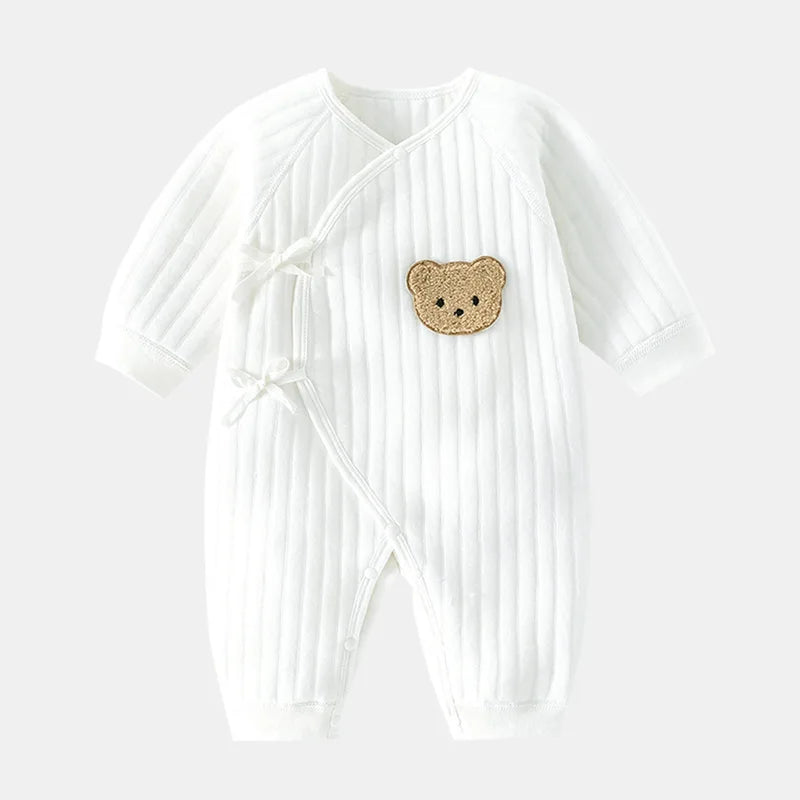 Newborn Cotton Onesie Winter Bodysuit