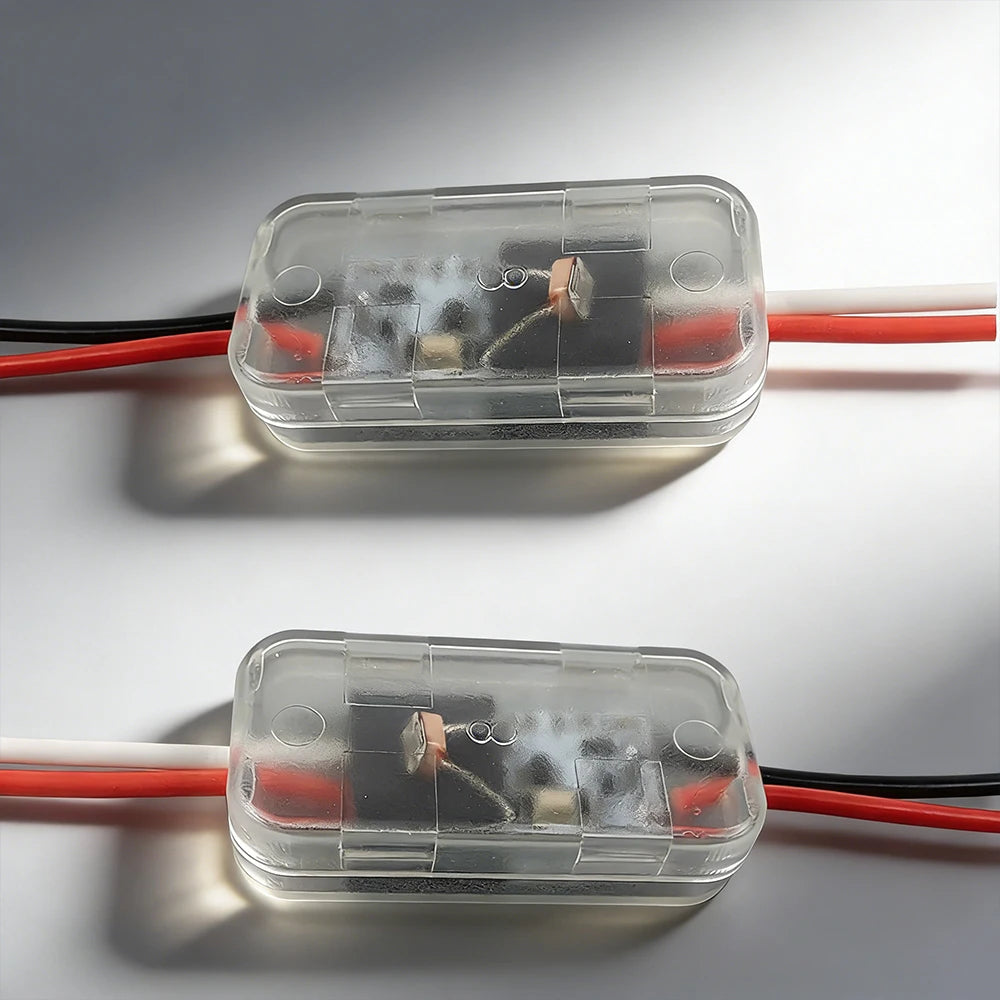 DC Dusk-to-Dawn Light Sensor Switch, 3.7–24 V