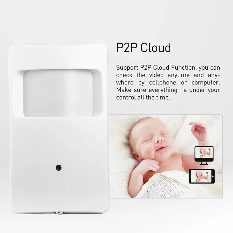 850nm PIR IP Camera POE 4K 8MP 5MP 4MP Night Vision Mini Indoor 18 IR LED Onvif H.265 Security System Video Surveillance