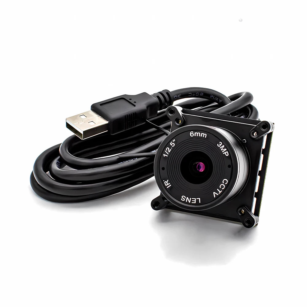 1080P 90FPS Global Shutter USB-Kameramodul mit CS-Objektiv