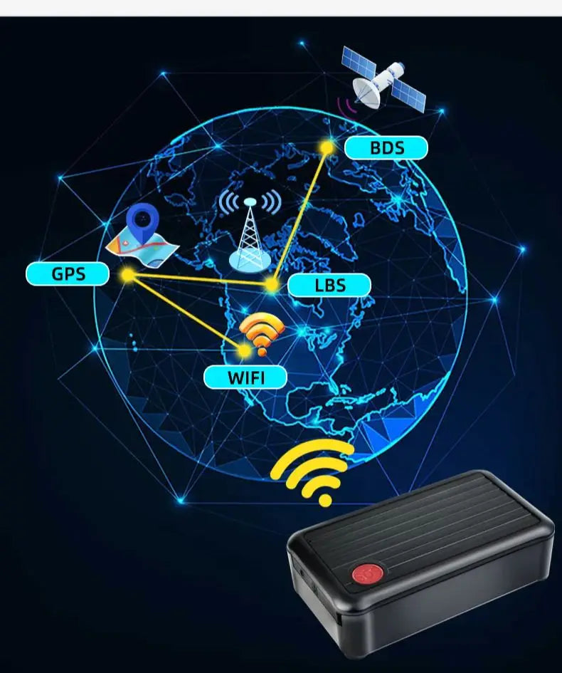 4G GPS Tracker with Real Time Tracking EC11B Trakerking GSM Anti-Lost Locator Remote Vehicle Positioning