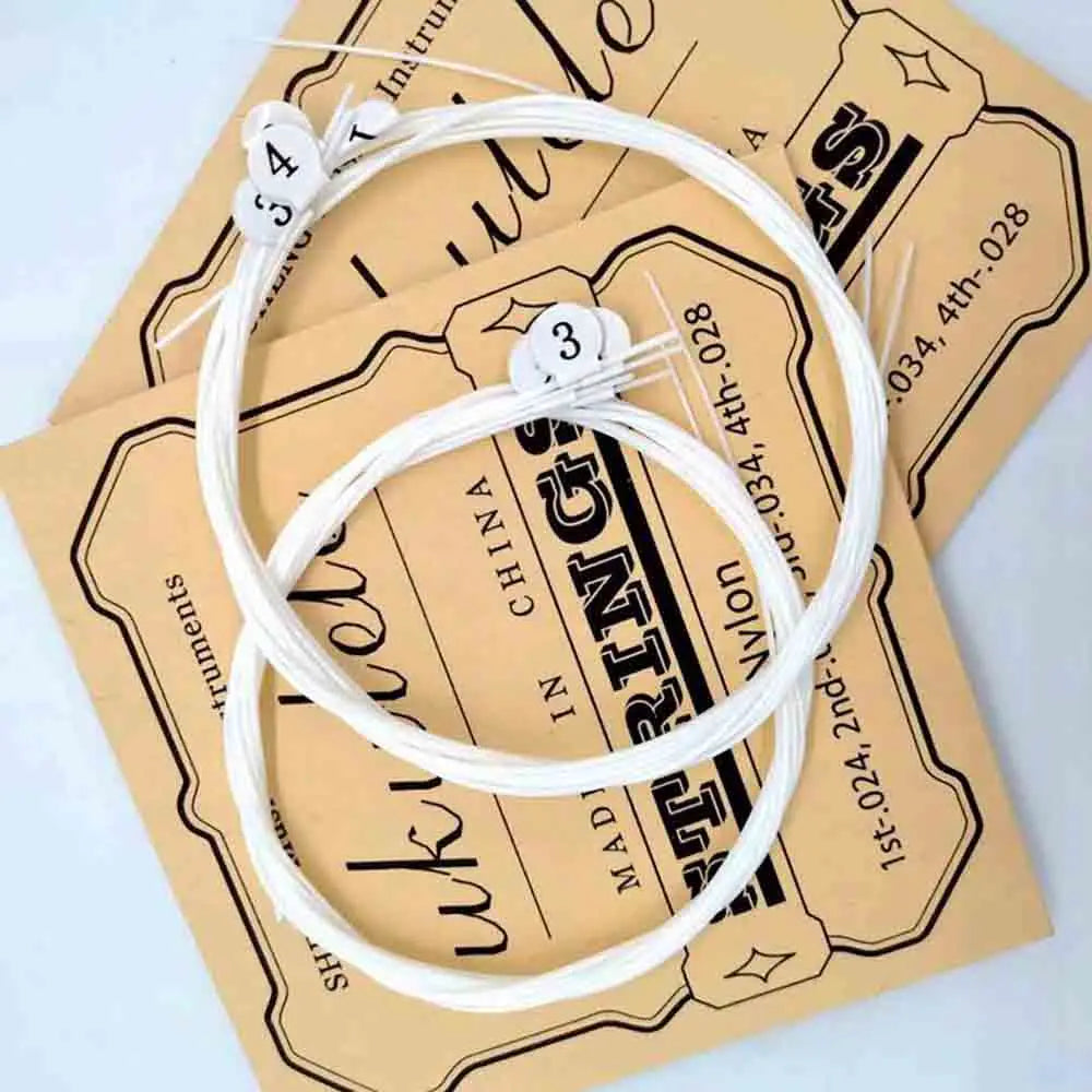 Nylon Ukulele Strings for 21, 23 and 26 Inch Models