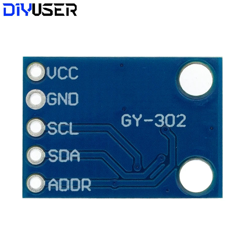 Digitálny svetelný senzorový modul GY-302 BH1750