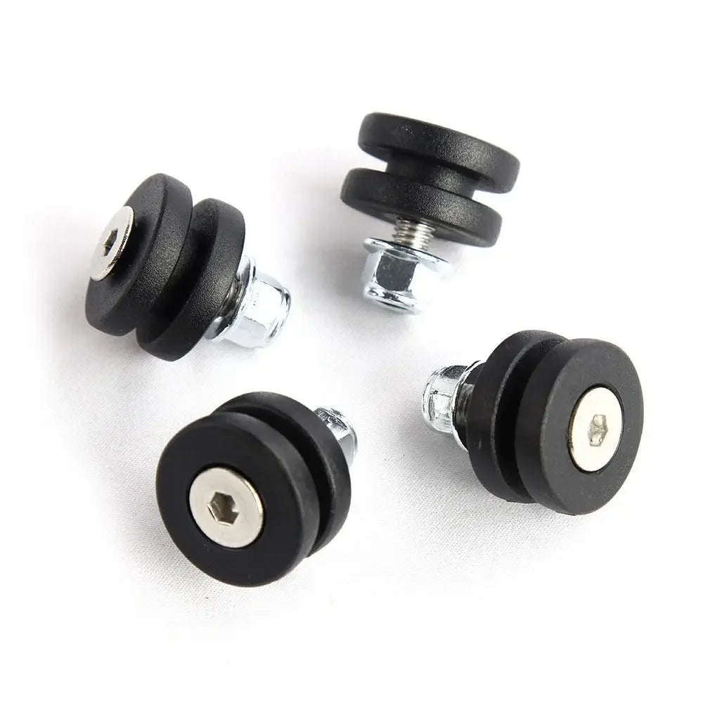 Motorcycle Top-Box Mounting Bushings, Pack of 4