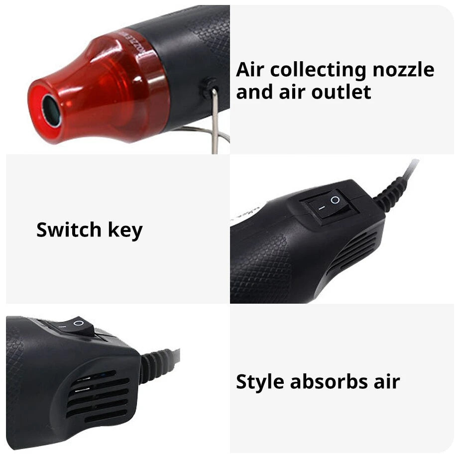 220 V Mini Heat Gun for Crafts