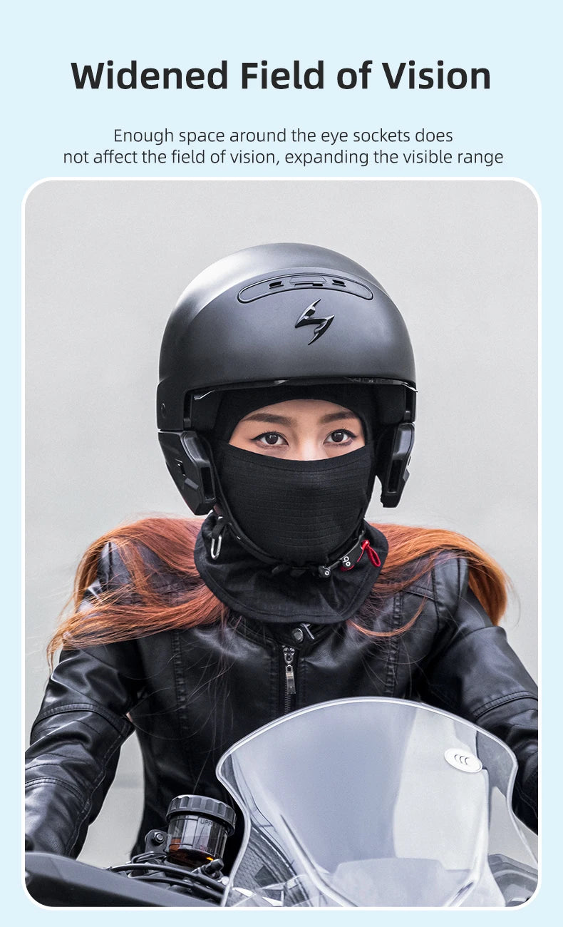 Windproof Thermal Balaclava Face Mask for Cycling & Outdoor Sports