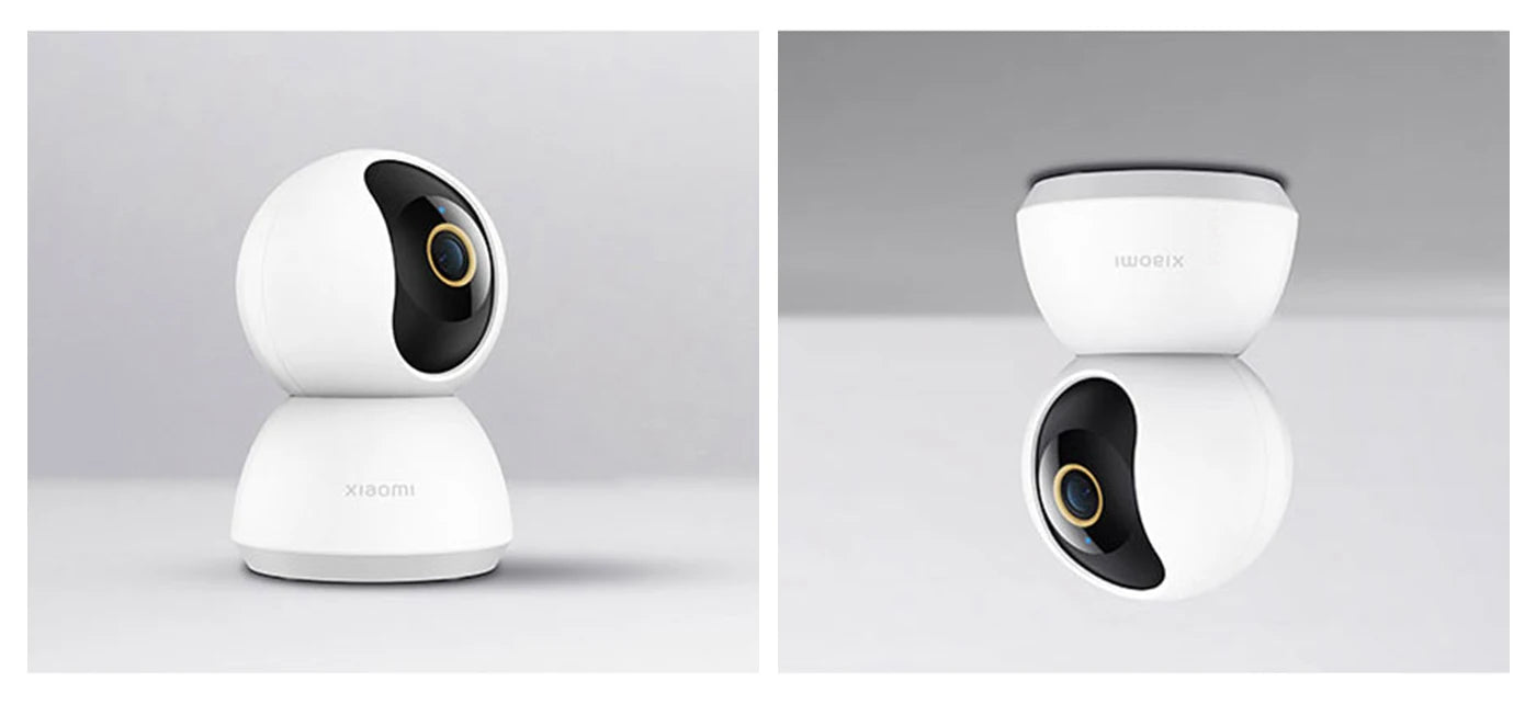 Smart Camera 2K 1296P HD 360 Indoor Security Monitor WiFi Night Vision