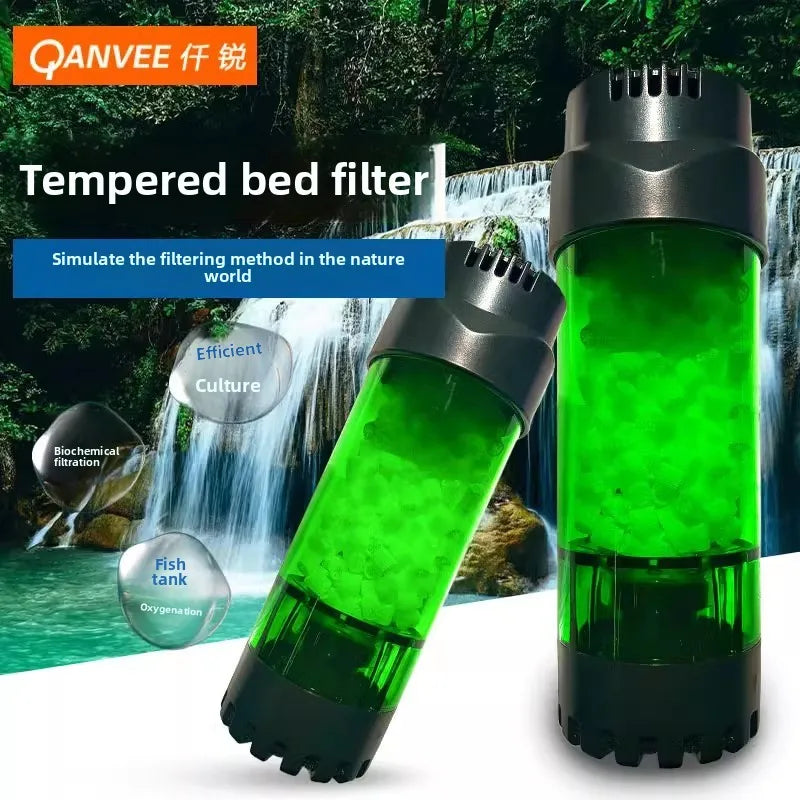Aquarium Moving-Bed Filter, LH-300/LH-600 Options