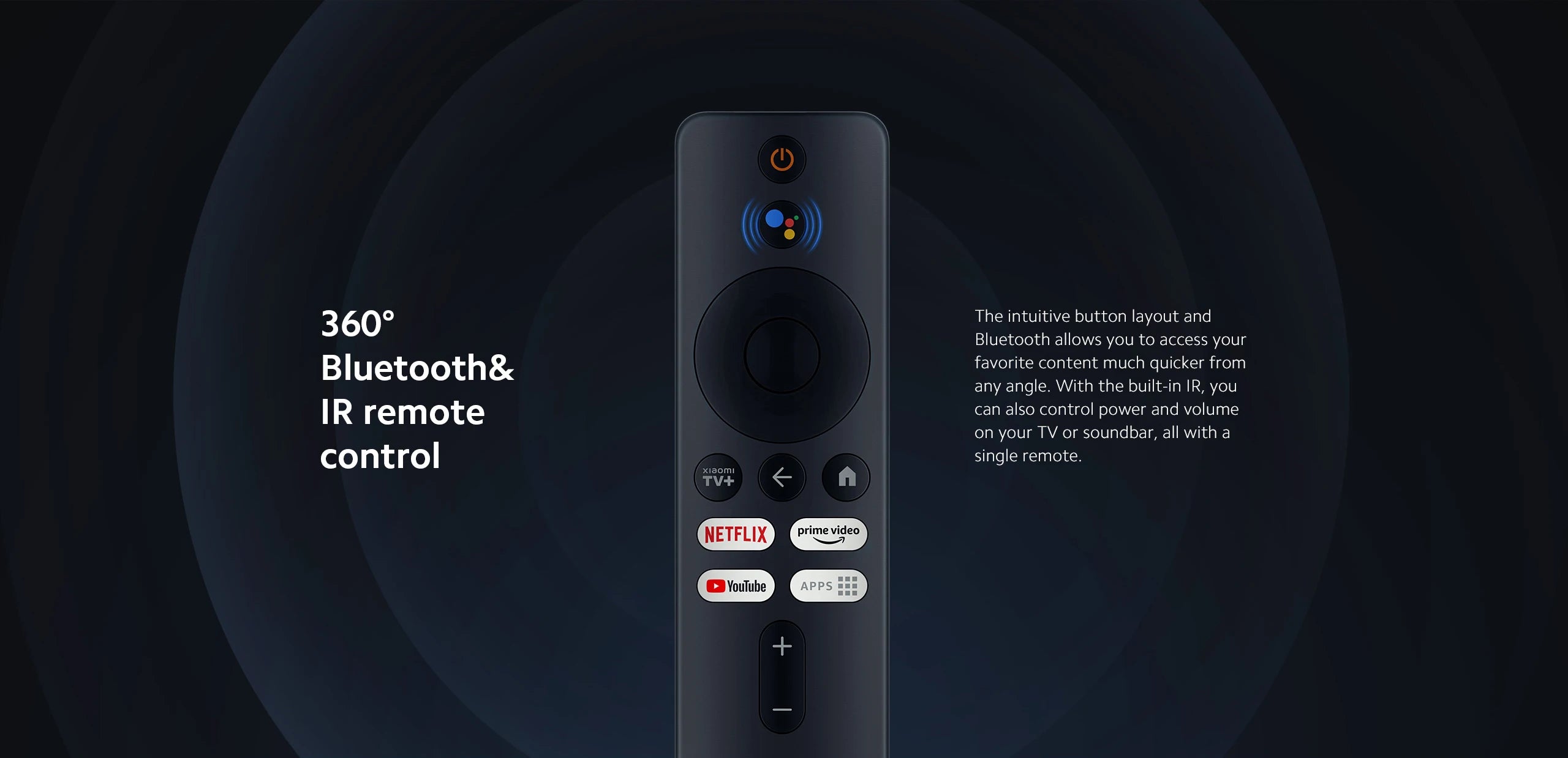 Xiaomi Mi TV Box S Generația a 2-a Versiune Globală Cutie TV Inteligentă