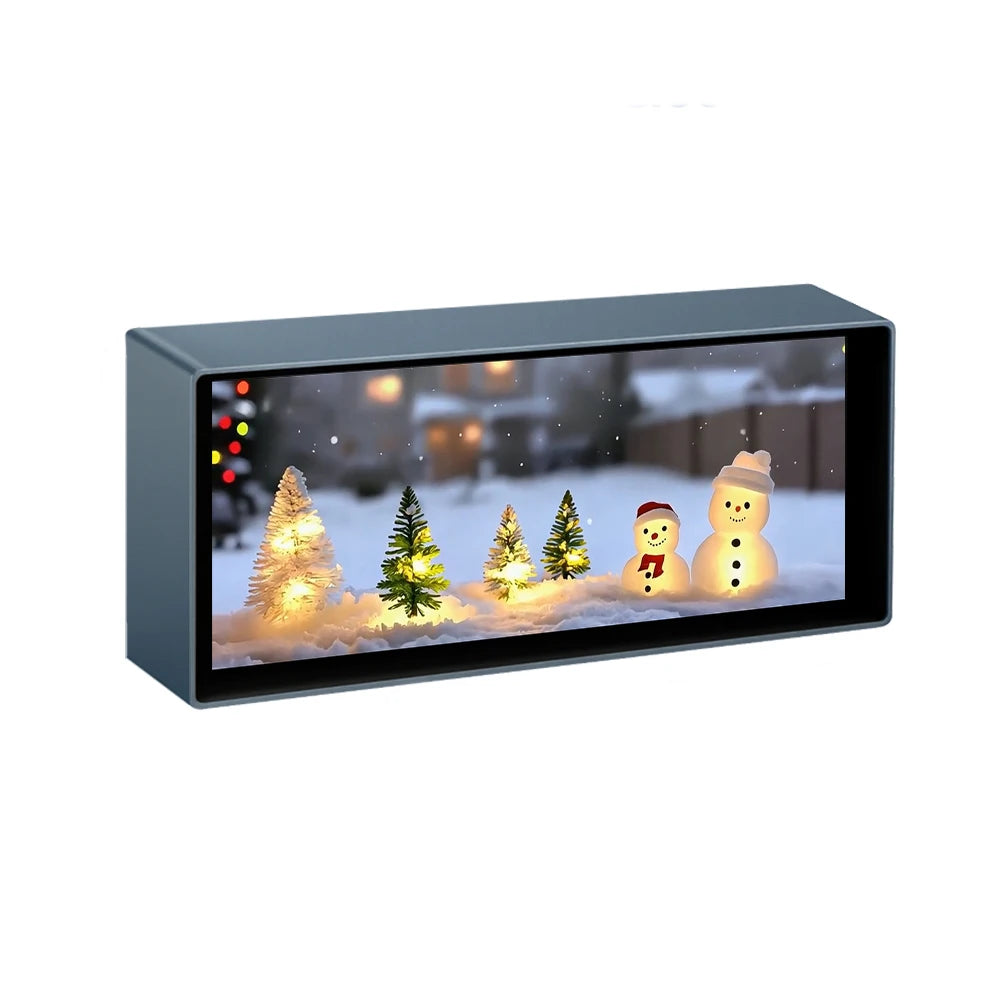 App-Controlled Digital Desk Clock and Night Light