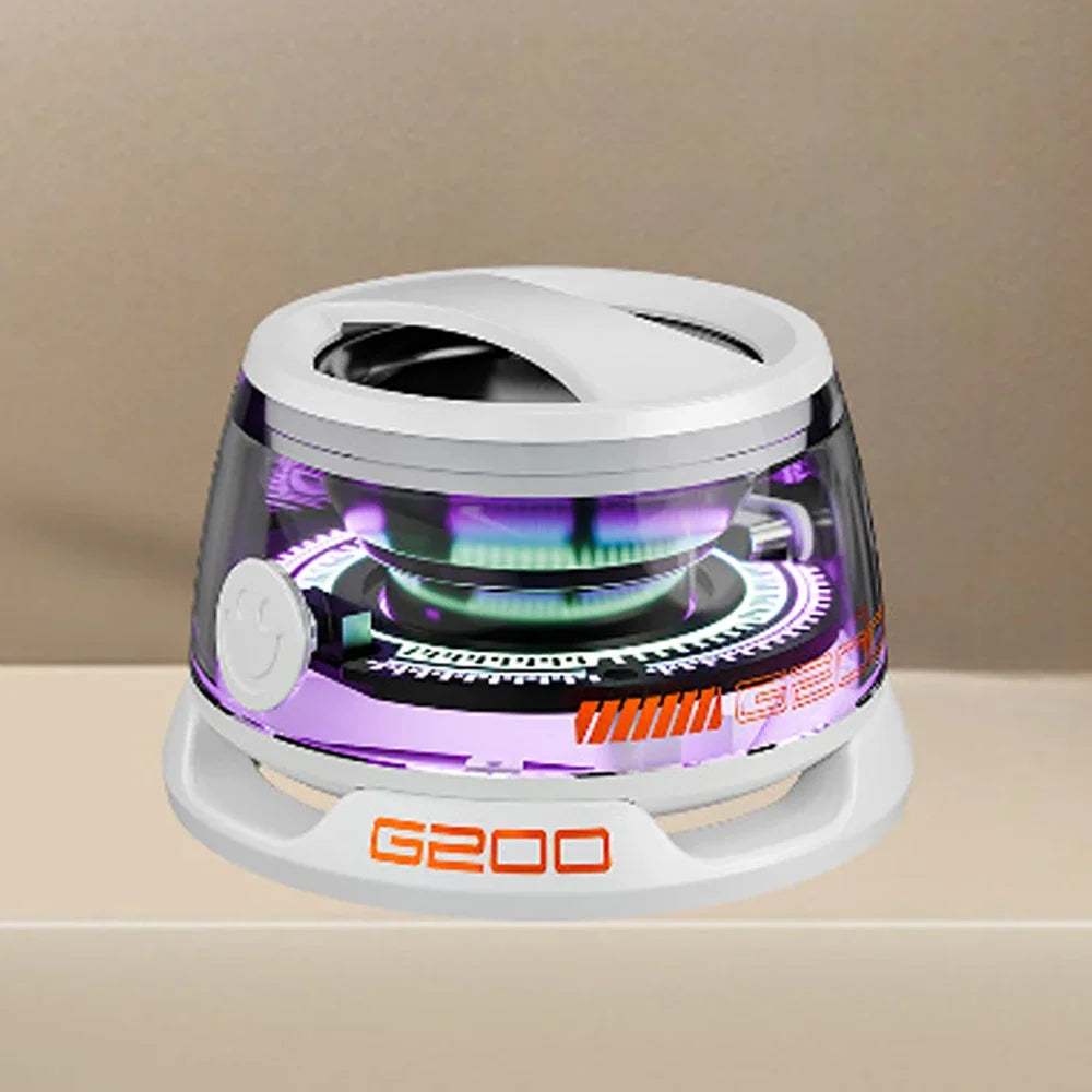 Bluetooth 5.3 Mini Speaker with Magnetic Base and Lanyard