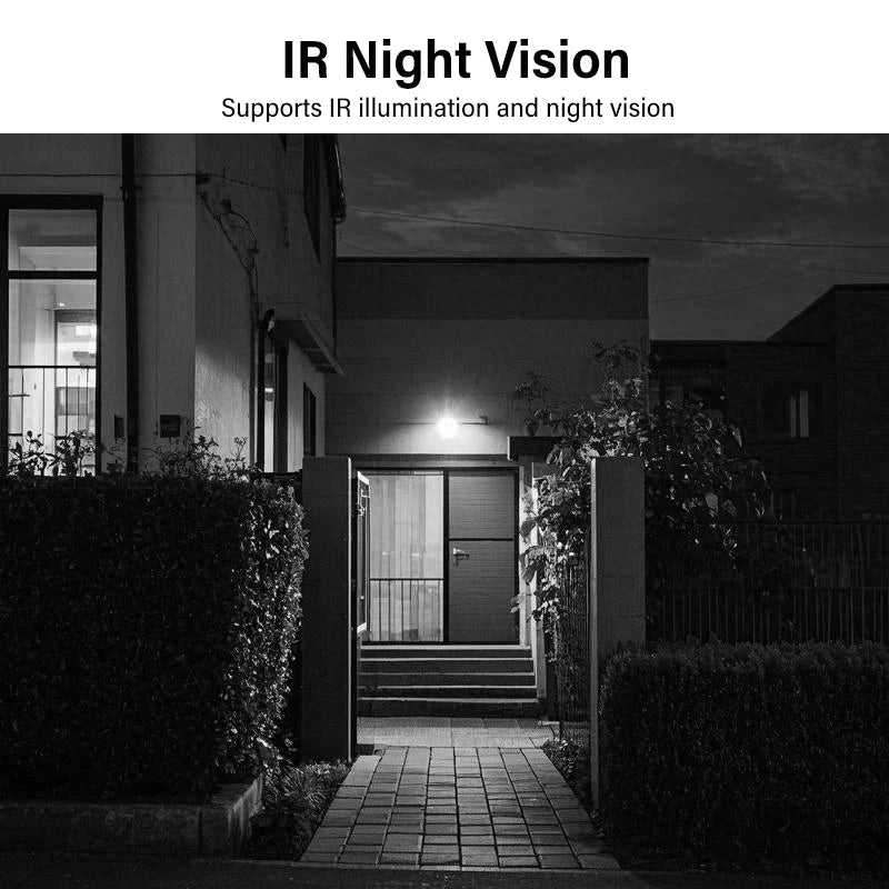 Dahua 2MP VTO2111D-P-S3 PoE Doorbell Full digital Video Intercom APP Two-way Talk IP Villa Door Station With RS-485 Lock Control