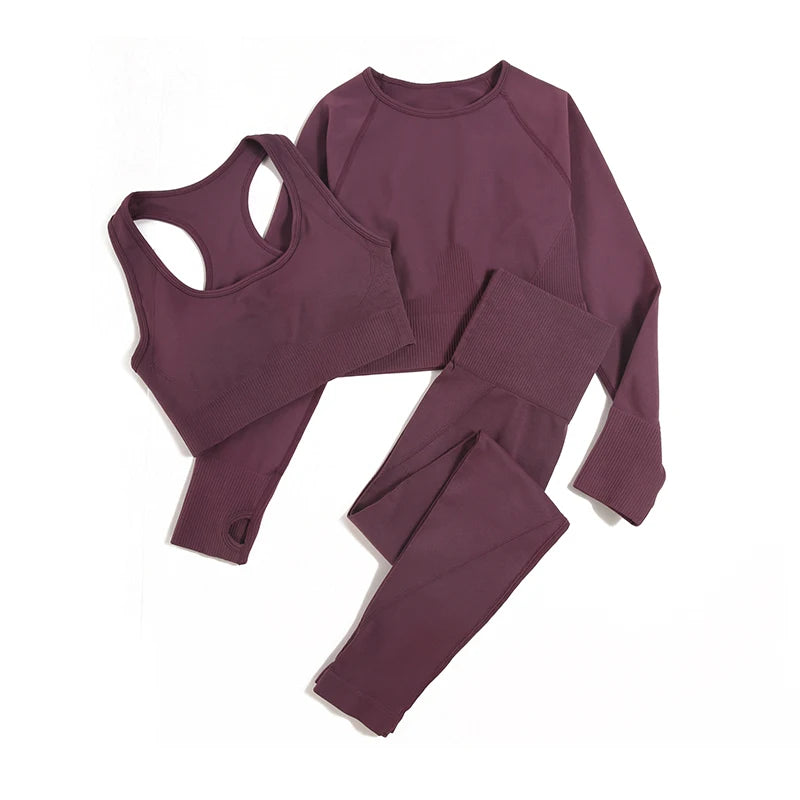 Dames seamless yogakleding – setopties