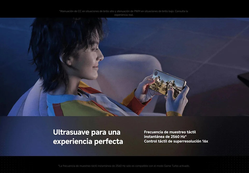 POCO X7 Pro 5G NFC Smartphone con display AMOLED 1.5K