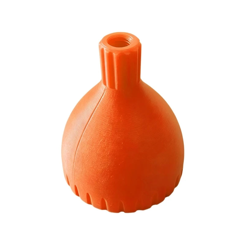 Schrader-ventil tublöst däck sealant-funnel