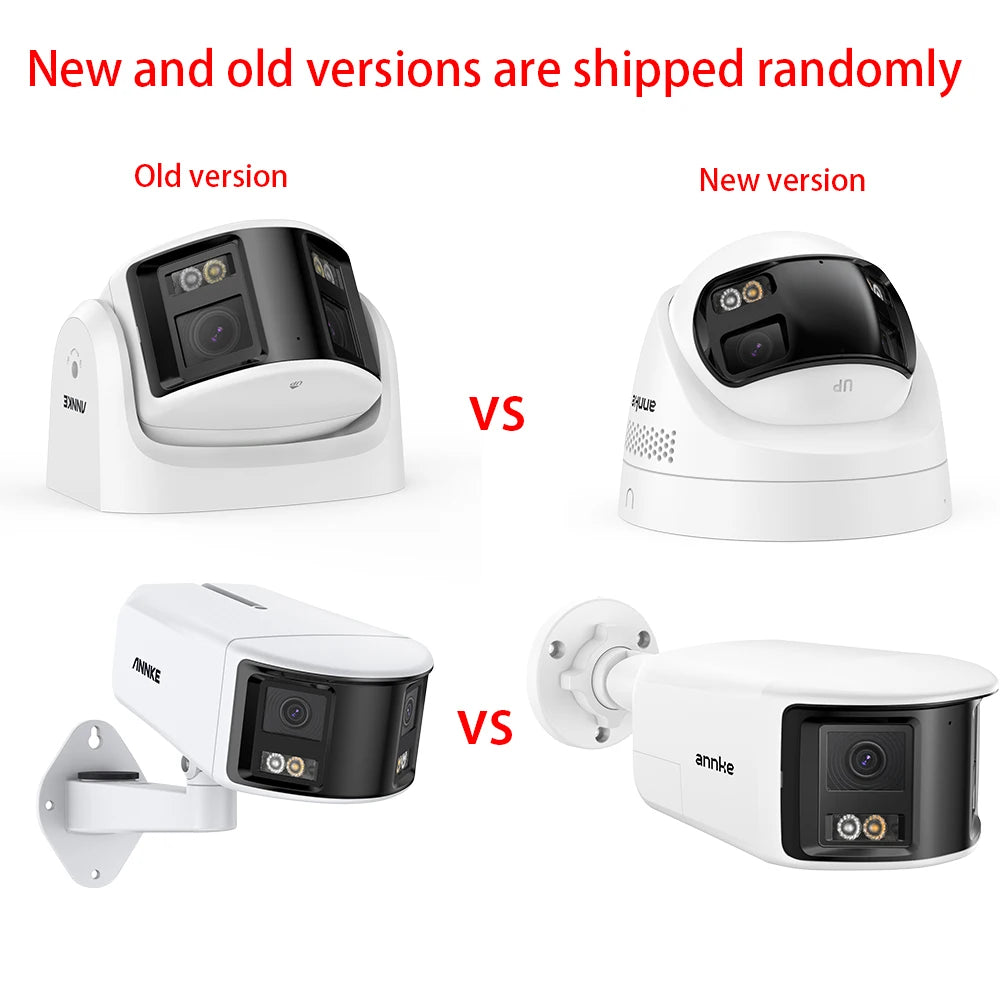 ANNKE 8MP Dual Lens 180° Panoramic PoE Security Camera