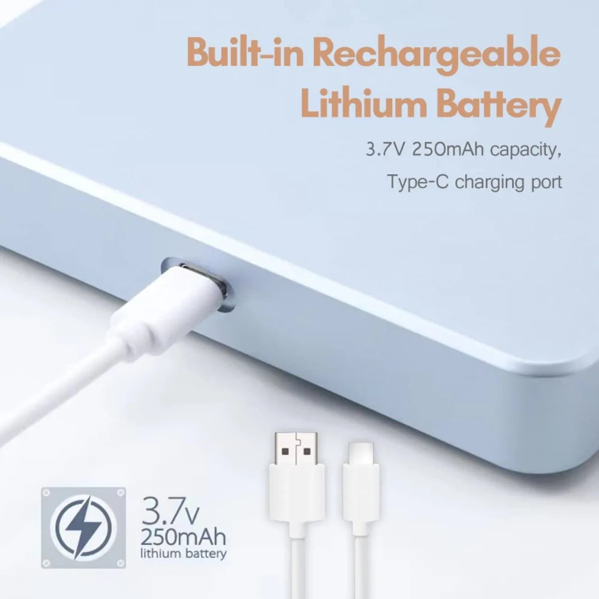 USB Digital Rechargeable Coffee Scale with Timer & LED Screen ☕