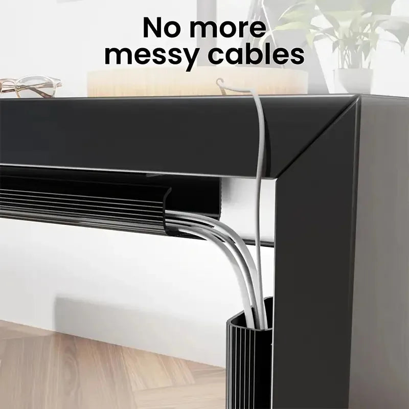 Desk Cable-Management Channel, Colour Options