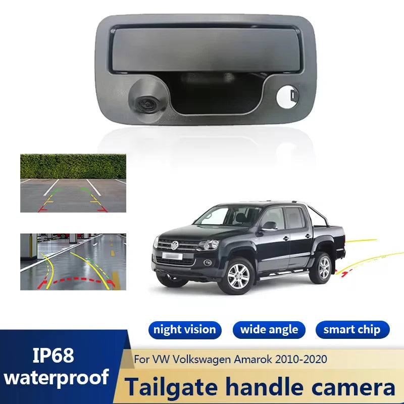 Tailgate Handle Reverse Camera for VW Amarok 2010–2020 NTSC