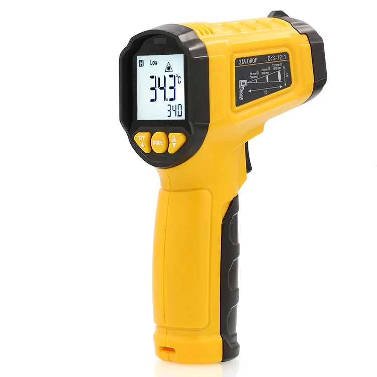 TS380 Infrared Non-Contact HYTAIS Thermometer Handheld Industrial High-Precision Electronic Temperature Gauge TS600