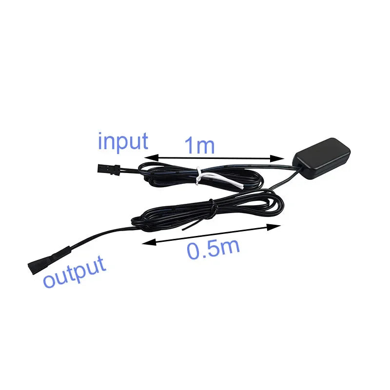 Mini Radar 360-degree Sensor Switch Custom Home Smart Sensor Switch, Radar Sensor Switch Can Penetrate Glass Walls