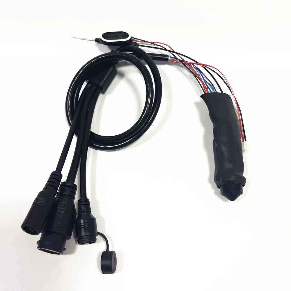 WiFi P2P Mini kamerový modul 5MP detekce pohybu malá DIY kamera záznamník POE podporuje 512GB SD kartu Hisilicon HI3516C CCTV aplikace