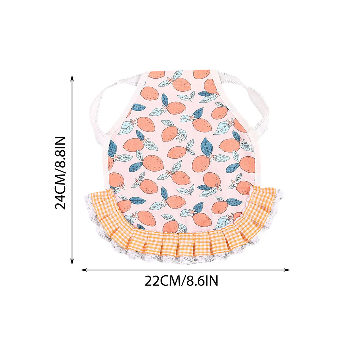 Chicken Saddle Apron – Pattern Options