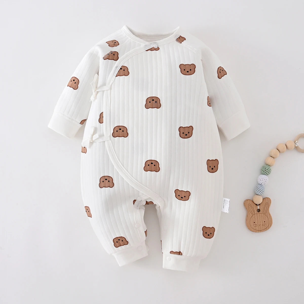Newborn Cotton Onesie Winter Bodysuit