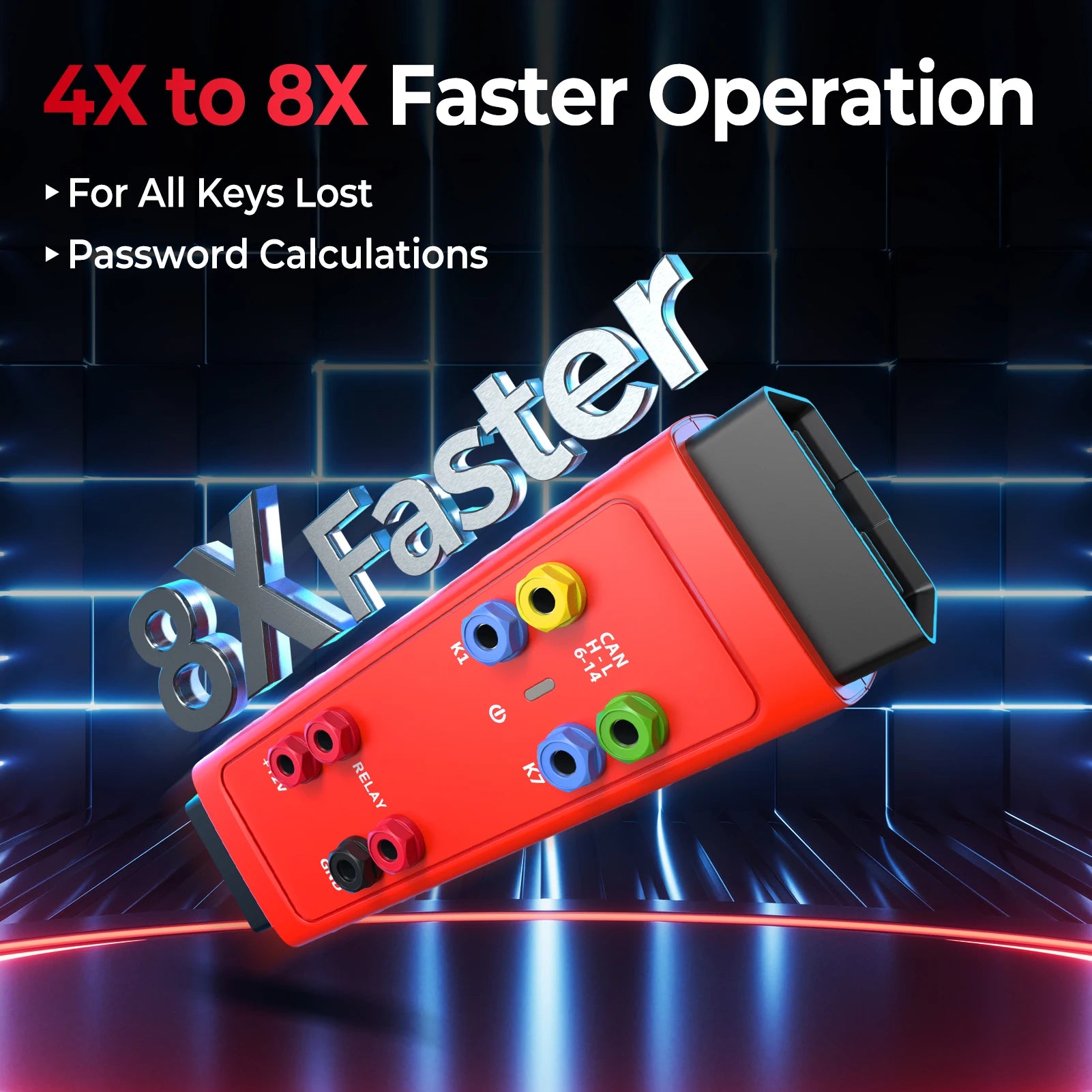 Autel G-BOX3 Key Programming Adapter for Benz BMW IM608