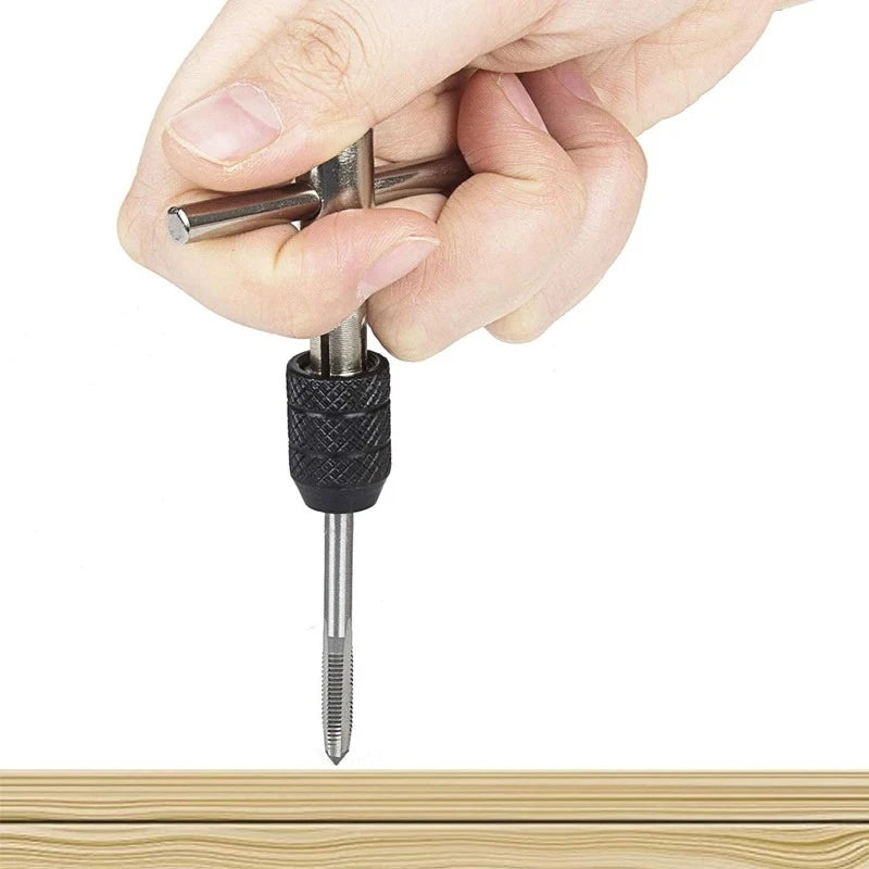 Adjustable T-Handle Tap Wrench