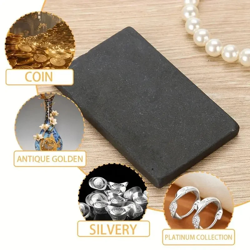 Gold Testing Stone and Testing Liquid Options