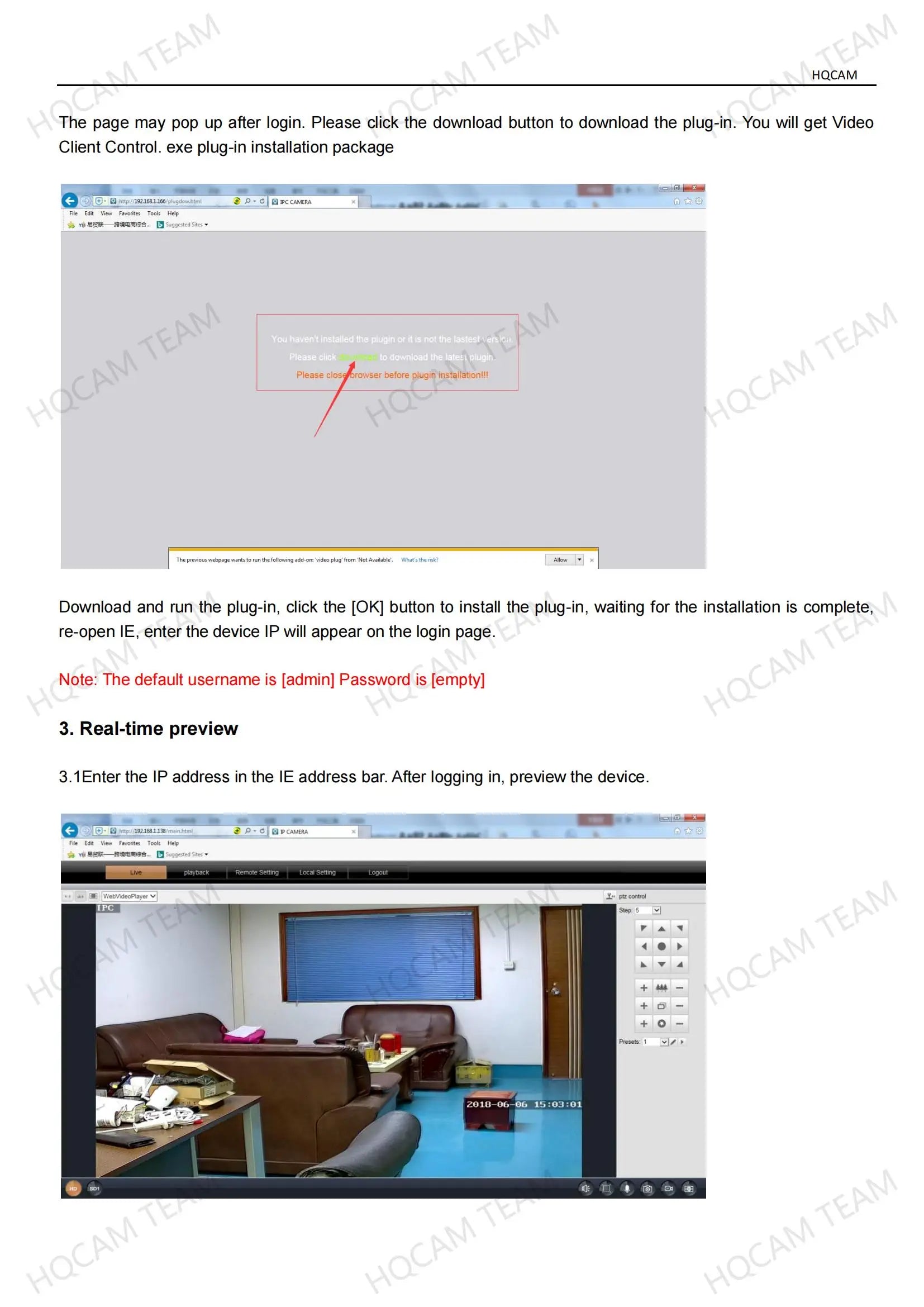 5MP Peephole IP Camera with Motion Detection and Alarm