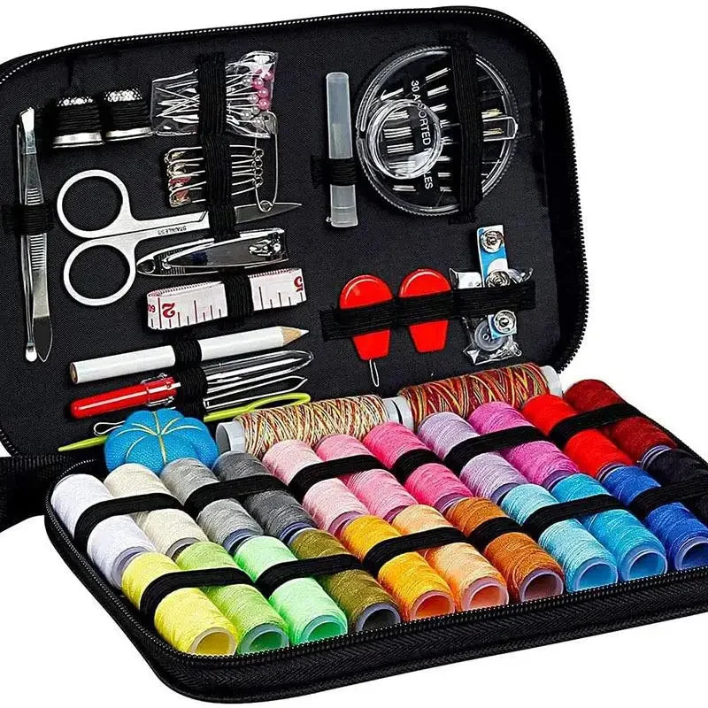 DIY Sewing Kit with Storage Box