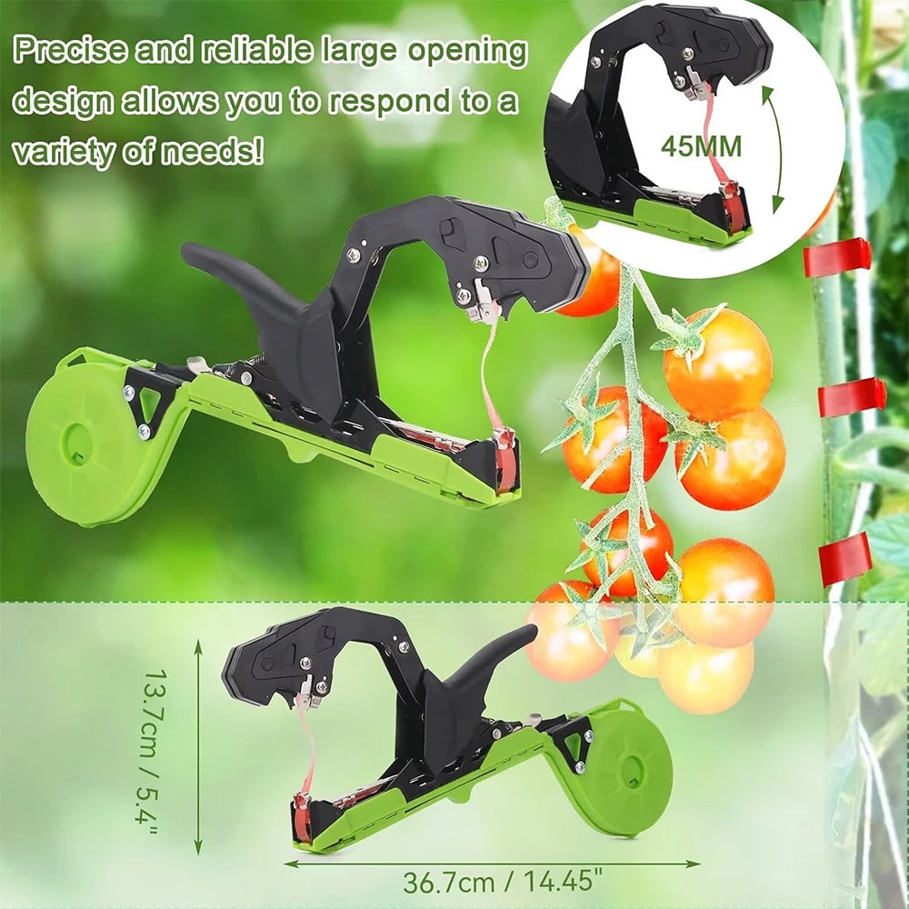 Garden Plant-Tying Tape Tool