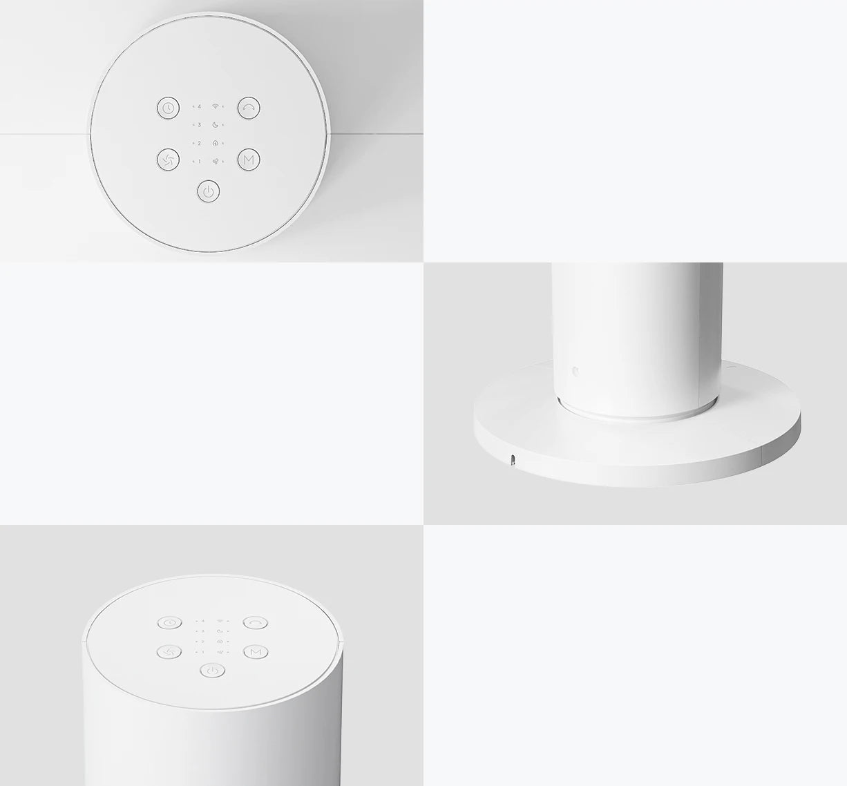 MIJIA Smart Tower Fan 2 with 150° Oscillation & App Control